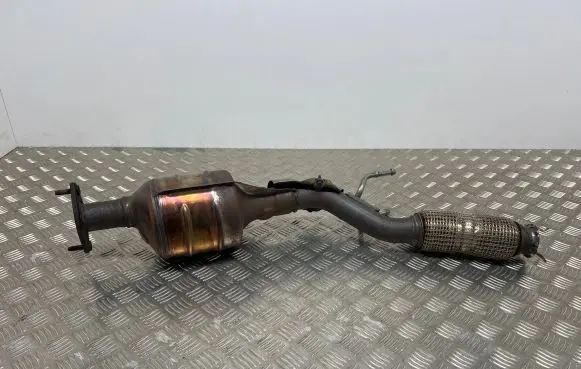 Nissan Qashqai Catalyst/FAP/DPF particulate filter 