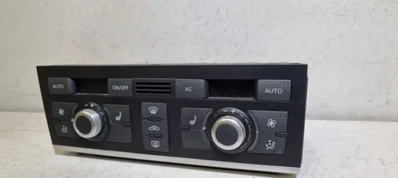 Audi A6 S6 C6 4F Climate control unit 4F1820043AL
