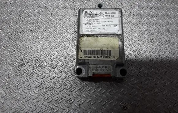 Citroen Xsara Airbag control unit/module 550572100 9640167280
