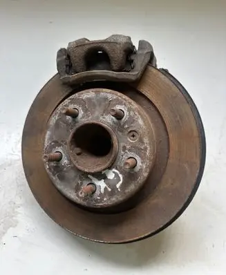Opel Insignia B Rear wheel hub spindle/knuckle 