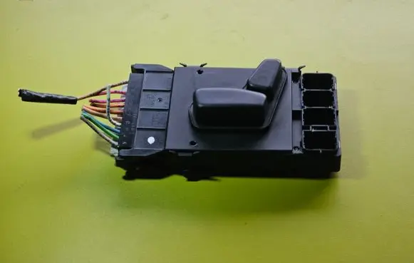 Seat control switch