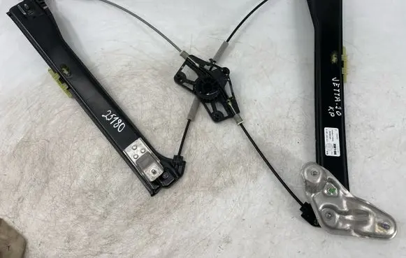 Volkswagen Jetta USA Front door window regulator with motor 17A837461F