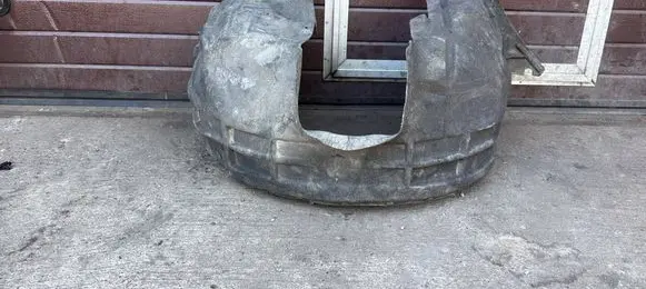 Volvo V60 Front wheel arch liner splash guards Y283352