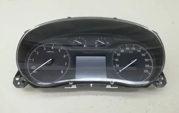 Opel Mokka X Speedometer (instrument cluster) 812372274 769318410a