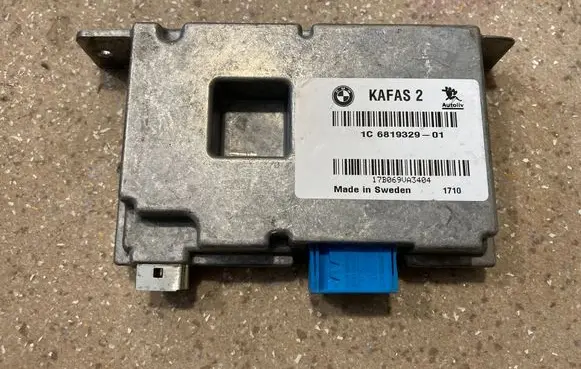 BMW M4 F82 F83 Camera control unit module 6819329