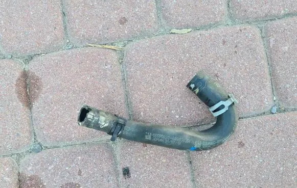 Opel Insignia B Engine coolant pipe/hose 55595822