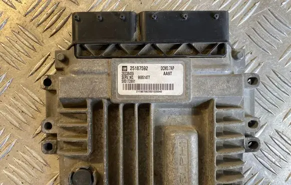 Chevrolet Captiva Engine control unit/module 25187592 28338455 96951477