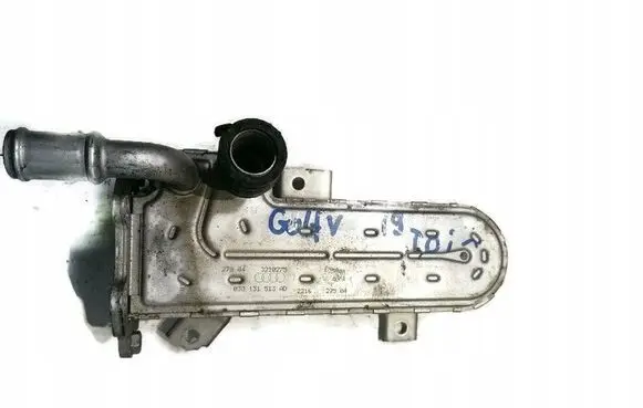 Volkswagen Golf Plus EGR valve cooler