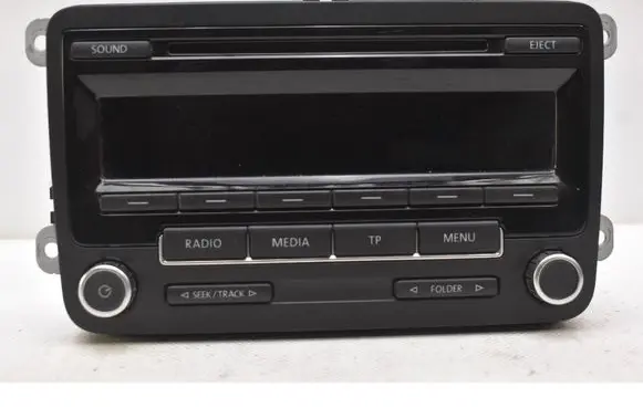 Volkswagen PASSAT CC Radio/CD/DVD/GPS head unit 1K0035186AN