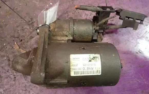 Fiat Punto (188) Starter motor 63101015