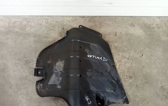 KIA Optima Rear bumper underbody cover/under tray 86698-D4000