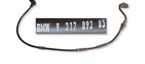 BMW 2 F45 Handbrake wiring loom/harness 9317092
