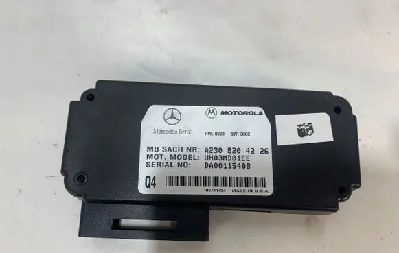 Mercedes-Benz ML W163 Other devices A2308204226