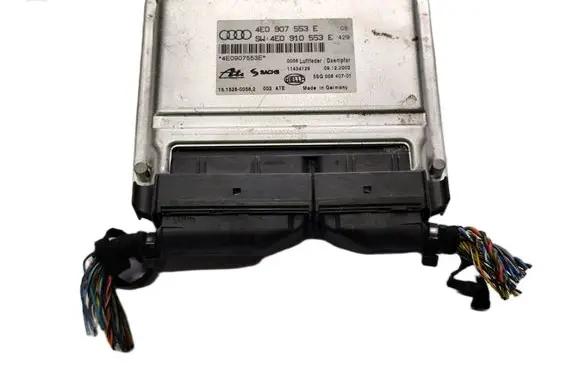 Audi A8 S8 D3 4E Suspension control unit/module 4E0907553E 4E0910553E