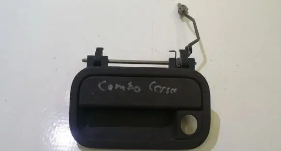 Front door exterior handle