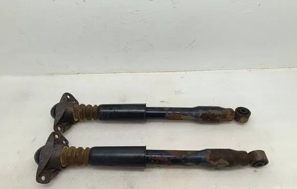 Volkswagen Touran I Rear shock absorber/damper 383440