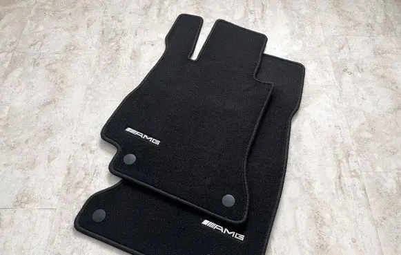 Mercedes-Benz GLA H247 Front floor mat 