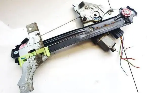 Peugeot 508 Sliding door window regulator with motor 
