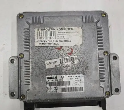 Citroen C5 Engine control unit/module 9641607980 EDC15C2 917018011