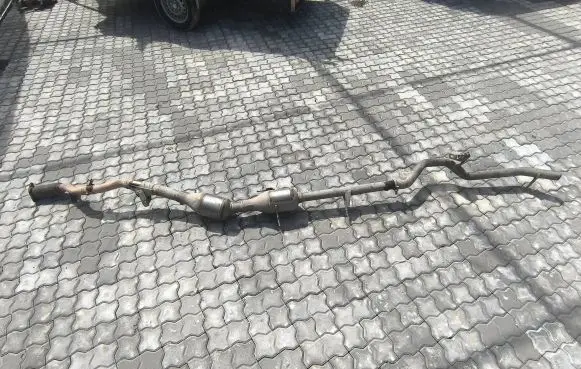 Renault Trafic III (X82) Muffler/silencer 