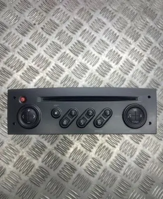 Renault Scenic II - Grand scenic II Radio/CD/DVD/GPS head unit 0204064 8200550824
