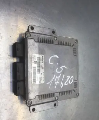 Citroen C5 Engine control unit/module 0281011780 9640938180 1039S06555