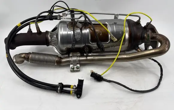Iveco Daily 6th gen Catalyst/FAP/DPF particulate filter 5802025884