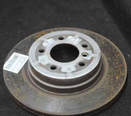 BMW 6 F12 F13 Rear brake disc 6793127