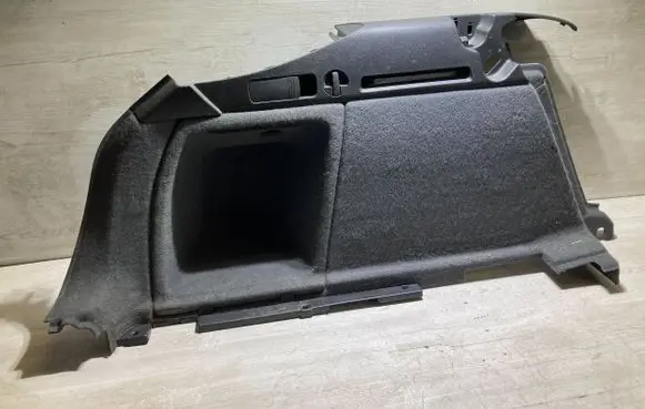 Audi A4 S4 B9 Trunk/boot side trim panel 8W9863879