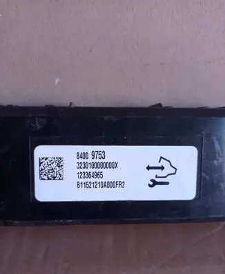 Chevrolet Volt II Auxiliary heating control unit/module 84009753