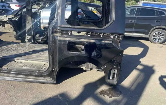Rear quarter panel