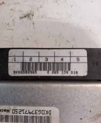 BMW 5 E39 ABS control unit/module 0265109016 1164132