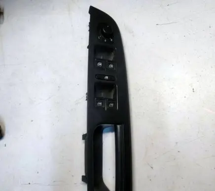 Volkswagen Golf V Electric window control switch 1K4959857B