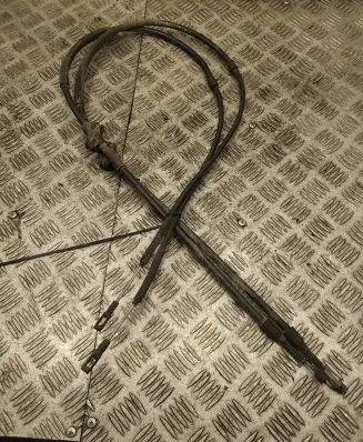 Iveco Daily 3rd gen Handbrake/parking brake wiring cable 4A0609701D