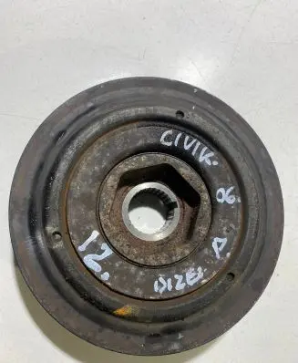Honda Civic Crankshaft pulley
