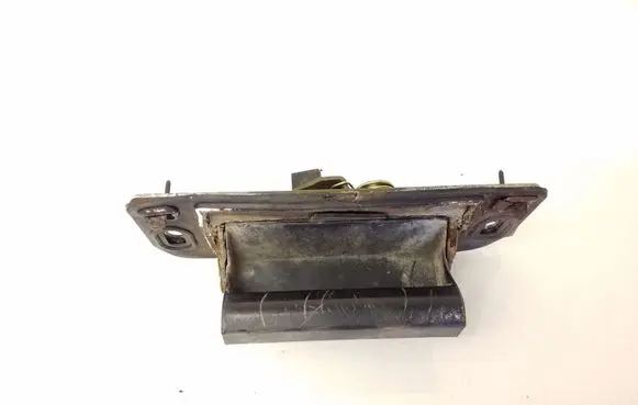 Opel Corsa C Tailgate/trunk/boot exterior handle