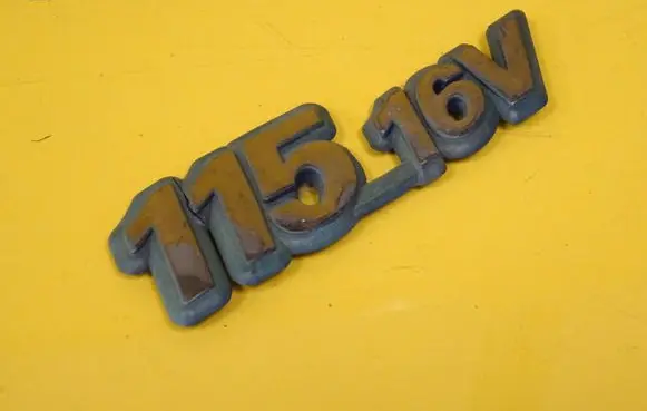 Fiat Bravo - Brava Manufacturers badge/model letters 