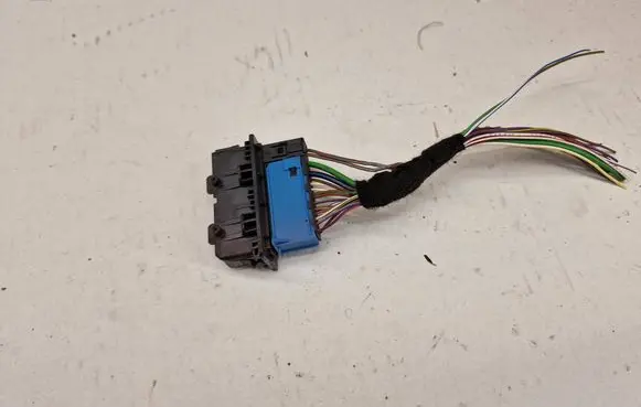BMW M3 F80 Rear door wiring loom 9224368 3224370