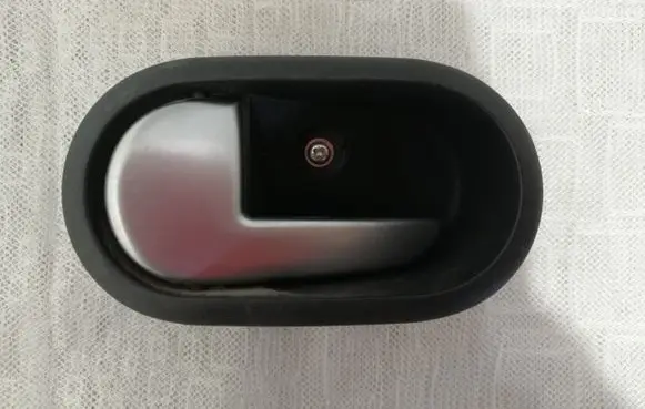 Ford Fusion Rear door interior handle 6S61A22601AAW P9Z1A
