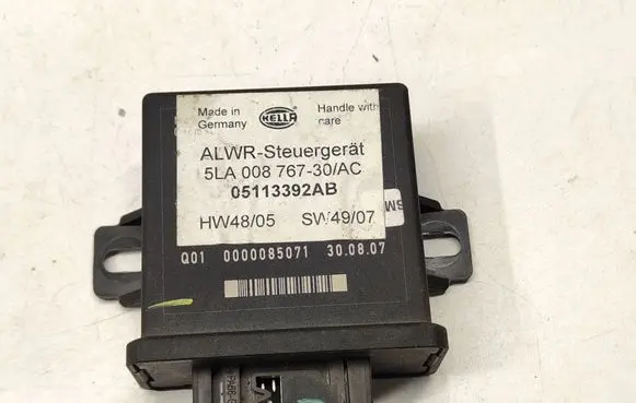 Chrysler Voyager Light module LCM 05113392AB 5L00876730 0000085071
