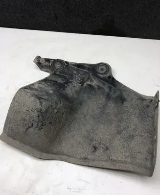 Engine splash shield/under tray