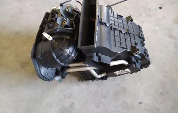 Ford Galaxy Interior heater climate box assembly 