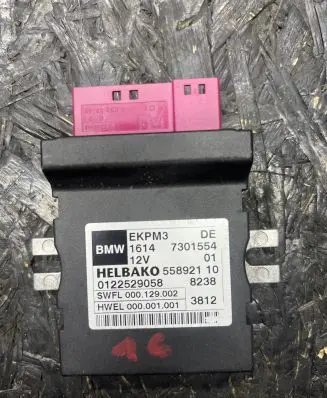 BMW 3 F30 F35 F31 Other control units/modules 7301554 55892110 0122529058