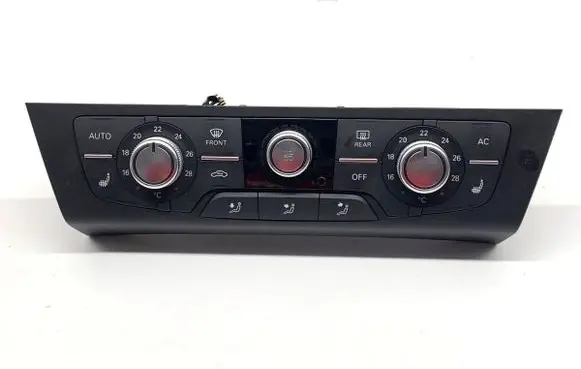 Audi A6 S6 C7 4G Interior fan control switch 4G0820043H