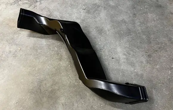 Porsche Panamera (970) Air intake hose/pipe 97057242202