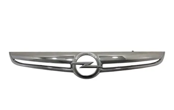 Opel Corsa D Front bumper splitter molding 13286001