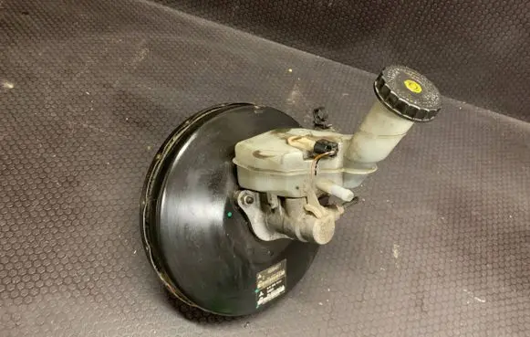 Peugeot 4007 Brake booster 4680A027 06277760084 43077600