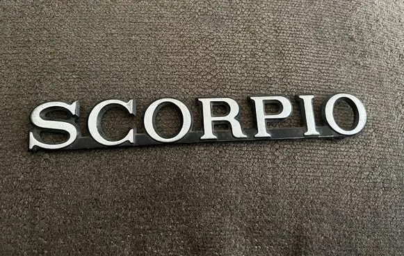 Ford Scorpio Manufacturers badge/model letters 