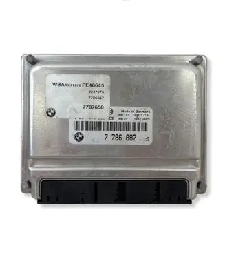 BMW 3 E46 Engine control unit/module 7786887 7787658
