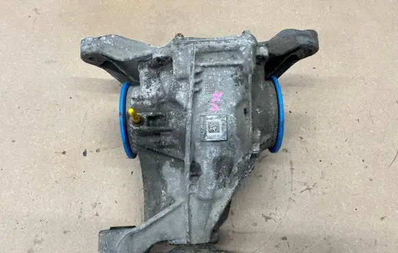 Mercedes-Benz GLE W167 Front differential a1673500401 3563404008